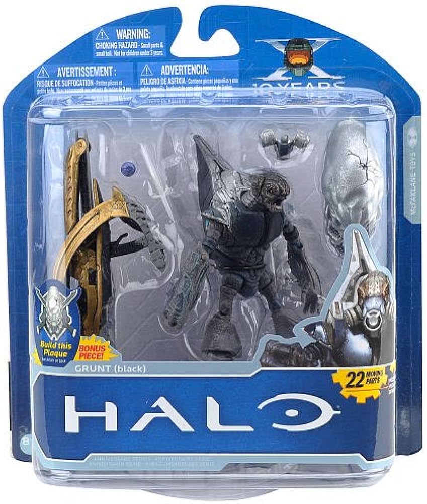 HALO2 Spec Ops GRUNT フィギュア HALO2 Spec Ops GRUNT フィギュア Action Figure for Lessons on